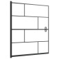 vidaXL Duschkabine ESG 116x140 cm Schwarz vidaXL Duschkabine ESG 116x140 cm Schwarz