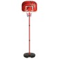 vidaXL Kinder Basketball Spiel-Set Verstellbar 160 cm vidaXL Kinder Basketball Spiel-Set Verstellbar 160 cm