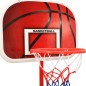 vidaXL Kinder Basketball Spiel-Set Verstellbar 160 cm vidaXL Kinder Basketball Spiel-Set Verstellbar 160 cm
