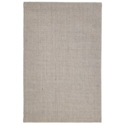 vidaXL Teppich Natur Sisal 66x100 cm Sandfarbe