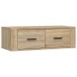 vidaXL TV-Wandschrank Sonoma-Eiche 80x36x25 cm Holzwerkstoff vidaXL TV-Wandschrank Sonoma-Eiche 80x36x25 cm Holzwerkstoff