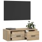vidaXL TV-Wandschrank Sonoma-Eiche 80x36x25 cm Holzwerkstoff vidaXL TV-Wandschrank Sonoma-Eiche 80x36x25 cm Holzwerkstoff