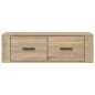 vidaXL TV-Wandschrank Sonoma-Eiche 80x36x25 cm Holzwerkstoff vidaXL TV-Wandschrank Sonoma-Eiche 80x36x25 cm Holzwerkstoff