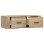 vidaXL TV-Wandschrank Sonoma-Eiche 80x36x25 cm Holzwerkstoff vidaXL TV-Wandschrank Sonoma-Eiche 80x36x25 cm Holzwerkstoff