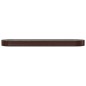 vidaXL Hochbeet Pulverbeschichteter Stahl 523x140x36 cm Braun vidaXL Hochbeet Pulverbeschichteter Stahl 523x140x36 cm Braun