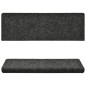 vidaXL Treppenmatten 5 Stk. Grau 65x21x4 cm Nadelvlies vidaXL Treppenmatten 5 Stk. Grau 65x21x4 cm Nadelvlies
