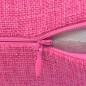vidaXL Kissenbezüge 4 Stk. Leinenoptik Rosa 80x80 cm vidaXL Kissenbezüge 4 Stk. Leinenoptik Rosa 80x80 cm