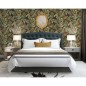 DUTCH WALLCOVERINGS Tapete Bird-of-Paradise Schwarz DUTCH WALLCOVERINGS Tapete Bird-of-Paradise Schwarz