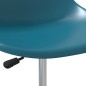 vidaXL Esszimmerstühle 4 Stk. Drehbar Türkis PP vidaXL Esszimmerstühle 4 Stk. Drehbar Türkis PP