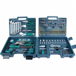 Brüder Mannesmann 175-teiliges Werkzeug-Set 29086