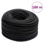vidaXL Hybrid-Luftschlauch Schwarz 0,6" 100 m Gummi und PVC vidaXL Hybrid-Luftschlauch Schwarz 0,6" 100 m Gummi und PVC