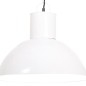 vidaXL Hängelampe 25 W Weiß Rund 48 cm E27 vidaXL Hängelampe 25 W Weiß Rund 48 cm E27