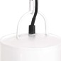 vidaXL Hängelampe 25 W Weiß Rund 48 cm E27 vidaXL Hängelampe 25 W Weiß Rund 48 cm E27