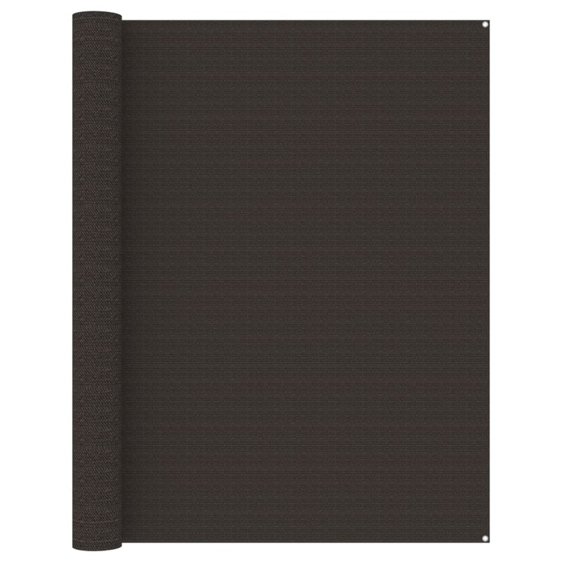 vidaXL Zeltteppich 250x300 cm Braun vidaXL Zeltteppich 250x300 cm Braun