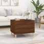 vidaXL Couchtisch Braun Eichen-Optik 60x44,5x45 cm Holzwerkstoff vidaXL Couchtisch Braun Eichen-Optik 60x44,5x45 cm Holzwerkstoff