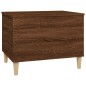 vidaXL Couchtisch Braun Eichen-Optik 60x44,5x45 cm Holzwerkstoff vidaXL Couchtisch Braun Eichen-Optik 60x44,5x45 cm Holzwerkstoff