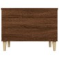 vidaXL Couchtisch Braun Eichen-Optik 60x44,5x45 cm Holzwerkstoff vidaXL Couchtisch Braun Eichen-Optik 60x44,5x45 cm Holzwerkstoff