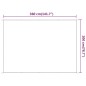 vidaXL Senkrechtmarkise Hellgrün 200x360 cm Oxford-Gewebe vidaXL Senkrechtmarkise Hellgrün 200x360 cm Oxford-Gewebe