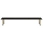 vidaXL TV-Tisch Schwarz 120x35x17 cm Hartglas vidaXL TV-Tisch Schwarz 120x35x17 cm Hartglas