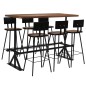 vidaXL Bar-Set 7-tlg. Altholz Massiv vidaXL Bar-Set 7-tlg. Altholz Massiv