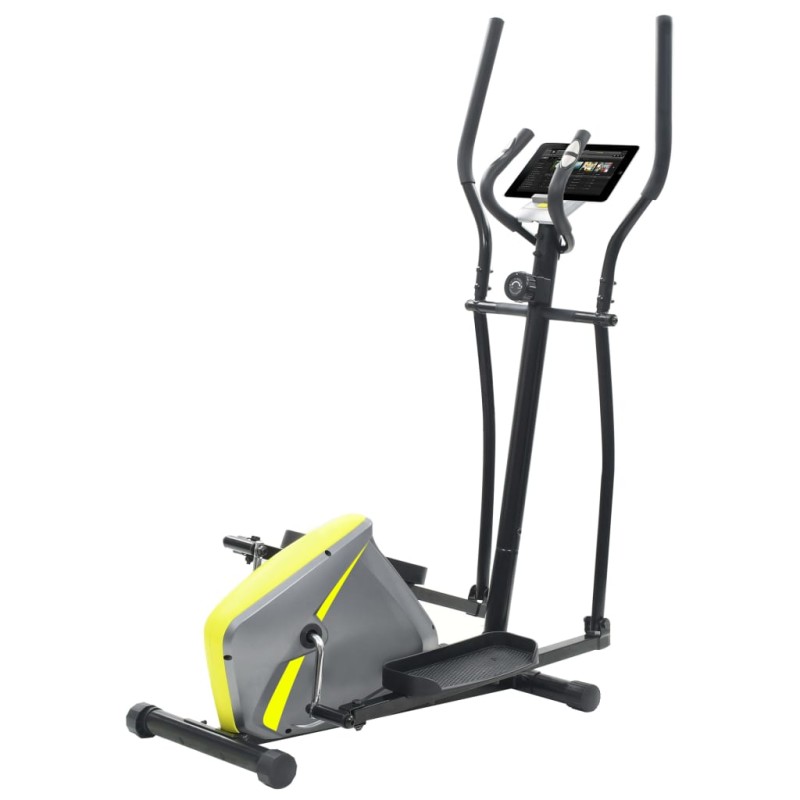 vidaXL Magnetischer Crosstrainer mit Pulsmessung vidaXL Magnetischer Crosstrainer mit Pulsmessung