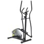vidaXL Magnetischer Crosstrainer mit Pulsmessung vidaXL Magnetischer Crosstrainer mit Pulsmessung