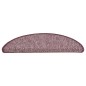 vidaXL Treppenmatten 15 Stk. Lila 56x17x3 cm vidaXL Treppenmatten 15 Stk. Lila 56x17x3 cm