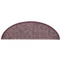 vidaXL Treppenmatten 15 Stk. Lila 56x17x3 cm vidaXL Treppenmatten 15 Stk. Lila 56x17x3 cm