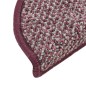 vidaXL Treppenmatten 15 Stk. Lila 56x17x3 cm vidaXL Treppenmatten 15 Stk. Lila 56x17x3 cm
