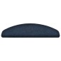 vidaXL Selbstklebende Treppenmatten 10 Stk. Marineblau 65x21x4cm vidaXL Selbstklebende Treppenmatten 10 Stk. Marineblau 65x21x4cm