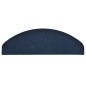 vidaXL Selbstklebende Treppenmatten 10 Stk. Marineblau 65x21x4cm vidaXL Selbstklebende Treppenmatten 10 Stk. Marineblau 65x21x4cm