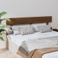 vidaXL Kopfteil Honigbraun 164x3x81 cm Massivholz Kiefer