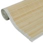 Teppich Bambus Natur Rechteckig 80x300 cm Teppich Bambus Natur Rechteckig 80x300 cm