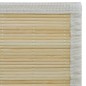 Teppich Bambus Natur Rechteckig 80x300 cm Teppich Bambus Natur Rechteckig 80x300 cm