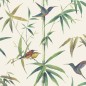 Noordwand Tapete Kolibri and Bamboo Ecru Noordwand Tapete Kolibri and Bamboo Ecru