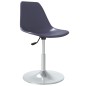 vidaXL Esszimmerstühle 4 Stk. Drehbar Lila PP vidaXL Esszimmerstühle 4 Stk. Drehbar Lila PP