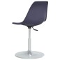 vidaXL Esszimmerstühle 4 Stk. Drehbar Lila PP vidaXL Esszimmerstühle 4 Stk. Drehbar Lila PP