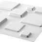 WallArt 3D-Wandpaneele Quadrate 12 Stk. GA-WA09 WallArt 3D-Wandpaneele Quadrate 12 Stk. GA-WA09