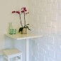 WallArt 3D-Wandpaneele Quadrate 12 Stk. GA-WA09 WallArt 3D-Wandpaneele Quadrate 12 Stk. GA-WA09