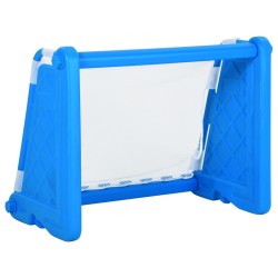 vidaXL Fußballtor für Kinder 100x75x55 cm Kunststoff  