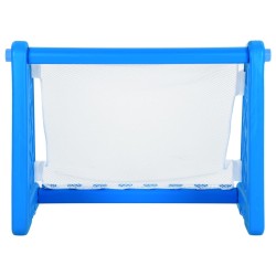 vidaXL Fußballtor für Kinder 100x75x55 cm Kunststoff  