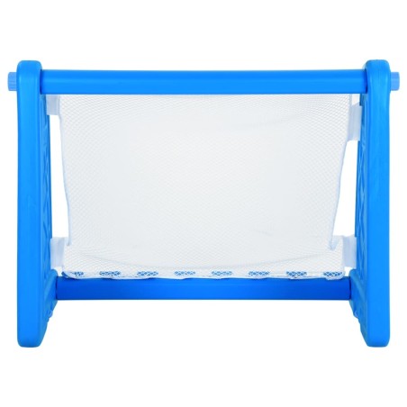 vidaXL Fußballtor für Kinder 100x75x55 cm Kunststoff  