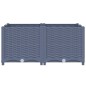 vidaXL Hochbeet 80x80x38 cm Polypropylen vidaXL Hochbeet 80x80x38 cm Polypropylen