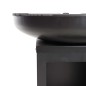 RedFire Feuerschale mit Grill und Holzfach Stahl Mattschwarz RedFire Feuerschale mit Grill und Holzfach Stahl Mattschwarz