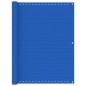 vidaXL Balkon-Sichtschutz Blau 120x600 cm HDPE vidaXL Balkon-Sichtschutz Blau 120x600 cm HDPE