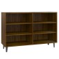 vidaXL Sideboard Braun Eichen-Optik 103,5x35x70 cm Holzwerkstoff vidaXL Sideboard Braun Eichen-Optik 103,5x35x70 cm Holzwerkstoff