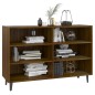 vidaXL Sideboard Braun Eichen-Optik 103,5x35x70 cm Holzwerkstoff vidaXL Sideboard Braun Eichen-Optik 103,5x35x70 cm Holzwerkstoff