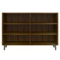 vidaXL Sideboard Braun Eichen-Optik 103,5x35x70 cm Holzwerkstoff vidaXL Sideboard Braun Eichen-Optik 103,5x35x70 cm Holzwerkstoff