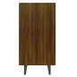 vidaXL Sideboard Braun Eichen-Optik 103,5x35x70 cm Holzwerkstoff vidaXL Sideboard Braun Eichen-Optik 103,5x35x70 cm Holzwerkstoff