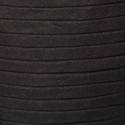 Capi Blumentopf Nature Row Quadratisch 40x40 cm Schwarz KBLRO903 